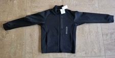 *NEW* UNIQLO ROGER FEDERER DRY Stretch Sweat Jacket Men Unisex SZ SMALL - BLACK picture