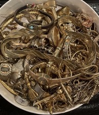 Mixed Estate Jewelry Mystery Lot  - 925 SILVER ONLY - Ring Necklace Bracelet picture