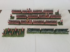 Epic Battles Napoleonic British brigade All Based And Painted picture