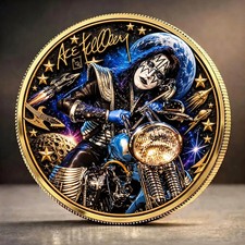 KISS x Ace Frehley Commemorative Coin picture
