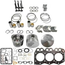 3TN66 3TN66-UJ Overhaul Rebuild Kit For Yanmar Engine Piston Ring Bearing Gasket picture