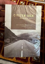 Citizen Jack Absolute by Michael Malul Eau De Parfum 3.4oz 100ml Men NEW BOX picture