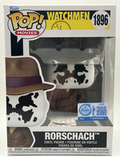 Funko Pop Rorschach #1896 Watchmen Exclusive Vinyl Figure + PROTECTOR picture