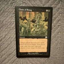 Wizards MTG Chain of Smog Onslaught Uncommon Regular #125 EN 2002 picture