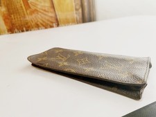 Authentic Prel-oved Vintage Louis Vuitton Monogram Eyeglass Case Unisex USA picture