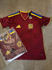 adidas Venezuela National Team Soccer Jersey ClimaCool size S picture