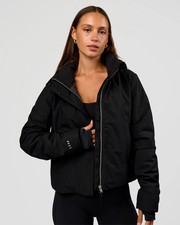 LSKD NEW Women's Auxiliary 2.0 Jacket Black All Sizes Ships Free (MSRP $178+) picture