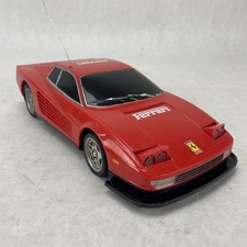 Vintage Nikko RC Car Ferrari Testarossa RC Tested/Working Flatspots on Wheels picture