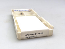 SECO SPGX 0502-C1 T400D Carbide Drilling Inserts (Box of 10) picture