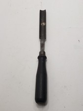 Vintage I. Sorby Bros Steel 1” Socket Chisel Sheffield England Kangaroo Mark picture