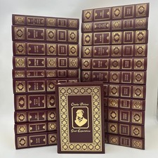 Easton Press Charles Dickens Collectors Edition Complete Set - No Name Plates picture
