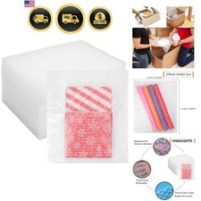50Pcs Bubble Out Bags Pouches 10