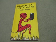 1970 Diabolical Definitions-Ambrose Bierce, Peter Pauper Press hardcover book picture