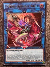 Yugioh Cyberse Contract Witch MAMO-EN018 Ultra Rare 1st Edition NM picture