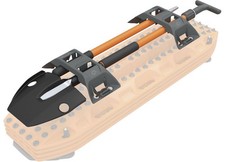 MAXTRAX MTXIATRS All Terrain Recovery Shovel MKII Board Integrated Black picture