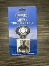 Gunmaster Hardened Steel Metal Trigger Lock (Single Lock) *FREE SHIPPING* picture