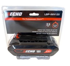 Echo eForce 56V Compact 2.5 Ah Lithium Ion Battery Model LBP-56V125 picture