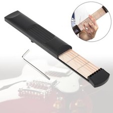 Pocket Guitar Practice Neck, 6 Fret Portable Guitar Chord Practice Tool picture