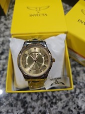 Retail $199.00 Invicta Specialty I by Invicta Men's Watch - 41mm, Gold, Steel  picture
