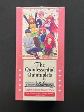 Weiss Schwarz: The Quintessential Quintuplets Booster Box picture
