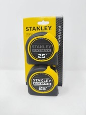 Stanley FMHT74038 25' Feet Fatmax Tape Measure (2 Pack) picture