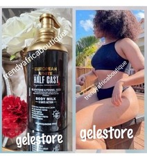 European White Half-C Organic Lightening Body Milk. 5 Days ACTION 👌 SPF50 500ml picture