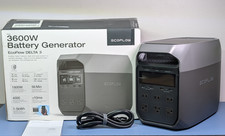 EcoFlow DELTA 3 Portable Power Station 1024Wh 1800W 3600W Surge LiFePO4 picture