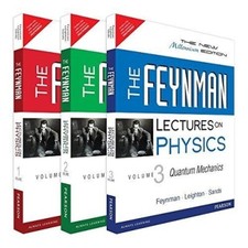 4-7DAYS DELIVERY- The Feynman Lectures on Physics (3 Volumes Set) - Softcover picture
