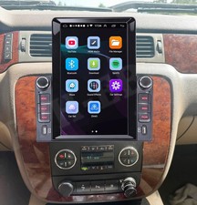 Upgrade Android 15 Car Radio Stereo For Chevy Silverado 1500 2500 3500 2007-2013 picture
