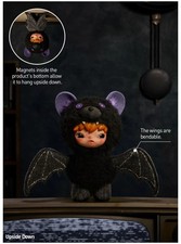 POP MART x Hirono After Dark Series Plush Pendant Confirmed Figure in Open Box picture