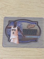 2002-03 Fleer Authentix - Courtside Classics Chris Webber #6 CC picture
