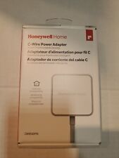 Honeywell Home CWIREADPTR4001 White WiFi 24 Volt Thermostat C-Wire Power Adapter picture