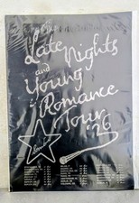 Exclusive VIP Limited Edition sombr Tour Poster A3 Merchandise New & Sealed picture