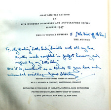 VOICES FROM THE FLOWERY KINGDOM, S.C. Nott 1947 1st SIGNED by Nott [400] picture