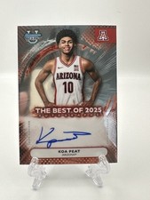 Koa Peat Auto 2025-26 Bowman Best U BA-KP Arizona Wildcats PHX Suns picture