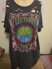 Torrid Fleetwood Mac Destructed T Shirt 2 2XL picture