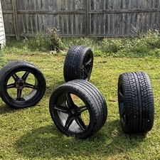 Lionhart LH-Five 295/35zr20 WITH Asanti Black Label Made In Italy picture