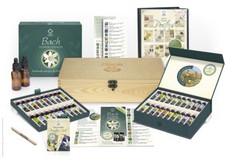 Bach Flower Essence Complete Kit Wooden Case. Practitioner Gift Set Remedy Box picture