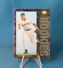 1994 Upper Deck - Star Rookies Alex Rodriguez #24 (RC) picture