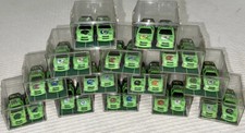 1991 Complete NFL Team NASCAR Die-Cast Car Set (28) – Encased, Vintage picture
