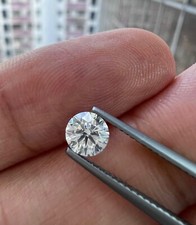 Lab-Grown 2.10Ct CVD Diamond 8.40mm Round D, Clarity FL ,Certified Loose Diamond picture