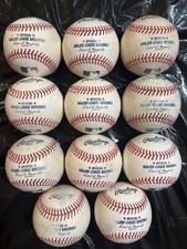 11 OFFICIAL RAWLINGS MAJOR LEAGUE BASEBALLS, MANFRED JR picture