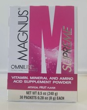 magnus supreme box with 30 packets 0.28 oz (8g) each  picture