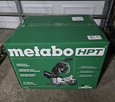 NEW Metabo HPT 12