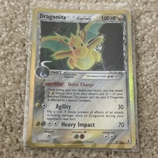 Dragonite (Delta Species) 3/113 EX Delta Species Holo picture