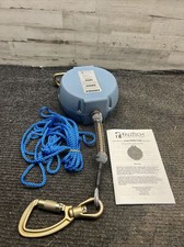 New FallTech Contractor 727620 20ft Galvanized Cable Self Retracting Lifeline picture