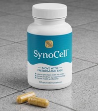 Synocell Capsules Back Neck and Joint Support Complex 60 Caps picture