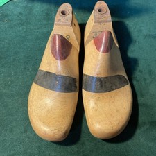 Vintage 1949 Wood Shoe Factory Industrial Mold Last 8 EE MUNSON United ~#E-38 picture