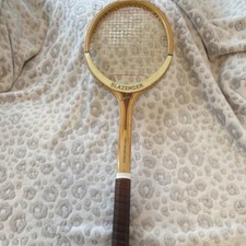 Slazenger Vintage Tennis Racket Challenge No. 1 Championship Frame picture