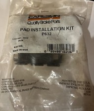 Carlson Brake P632 Pad Install Kit - New Sealed Bag - Old Stock - Fast Shipping picture